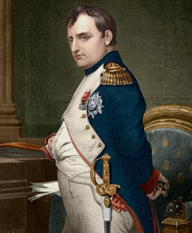 Napoleon Bonaparte 1769-1821